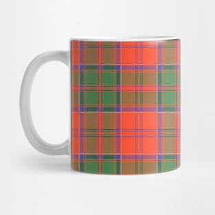 Grant Ancient Plaid Tartan Scottish Mug